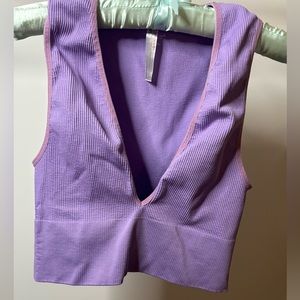 urban outfitters out from under seamless plunge top